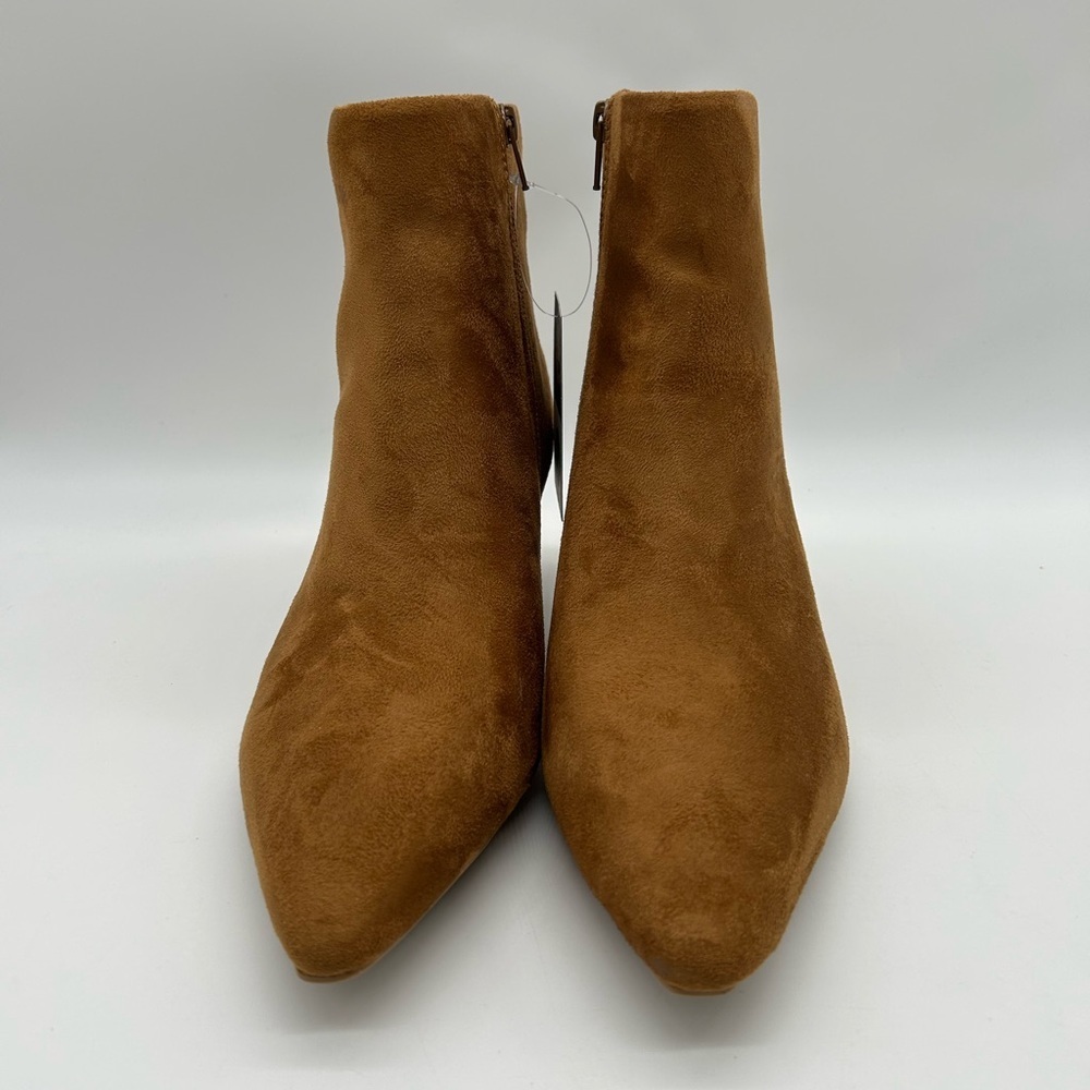 Universal Thread AE986 Taylor Suede Pointed-Toe Ankle Boots Size 10 Vegan NIB - Picture 4 of 11